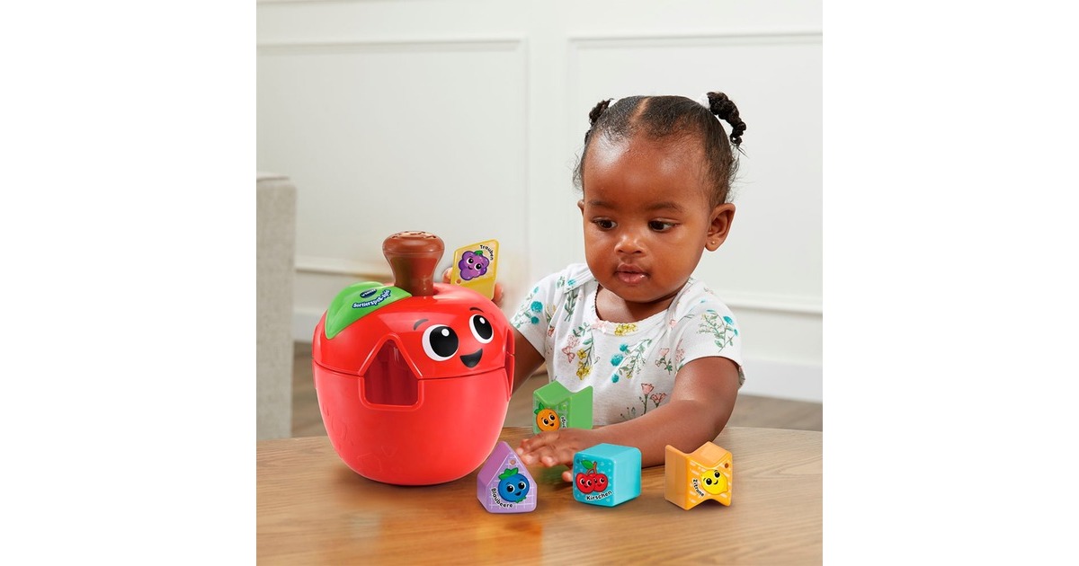 VTech Sortierspaß-Apfel, Geschicklichkeitsspiel