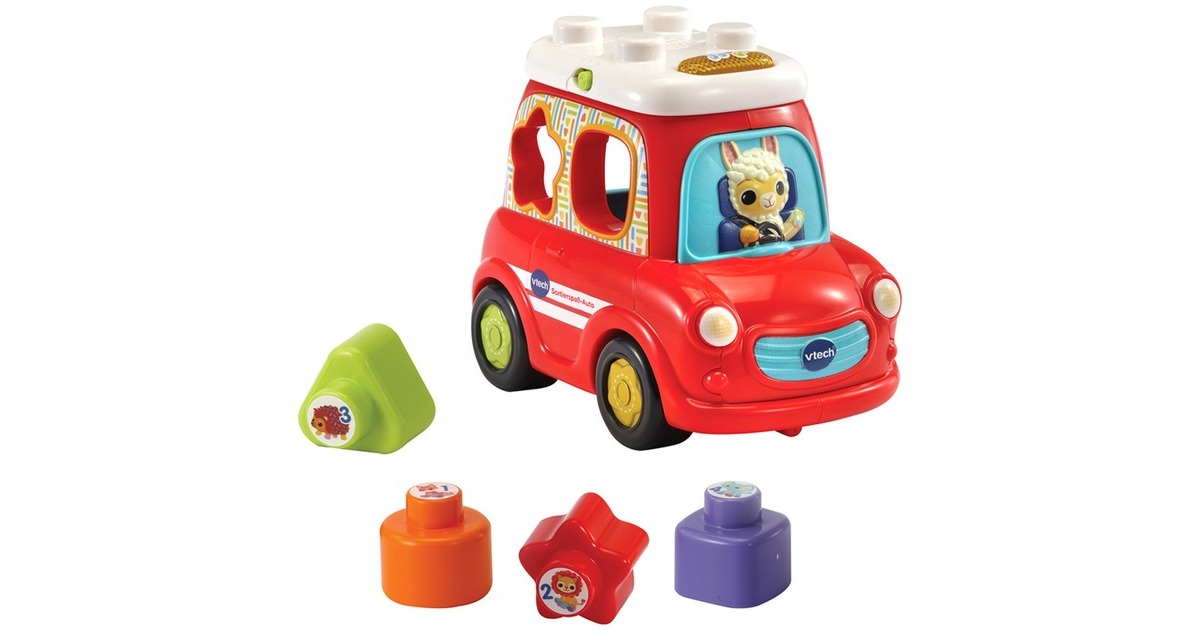 VTech Sortierspaß-Auto, Spielfahrzeug