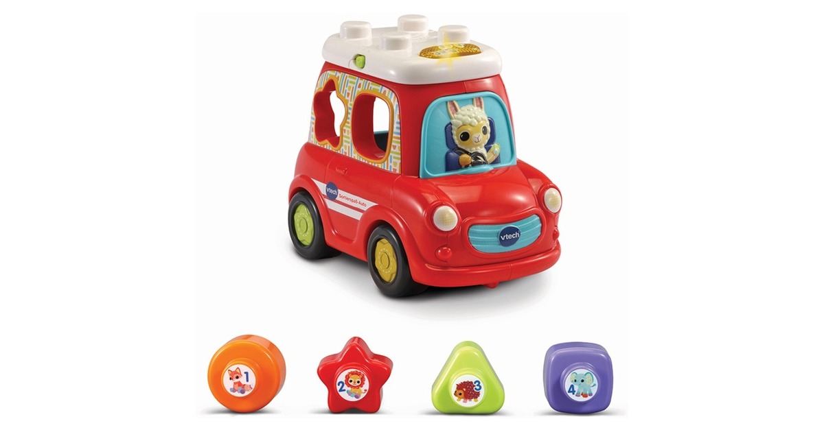 VTech Sortierspaß-Auto, Spielfahrzeug