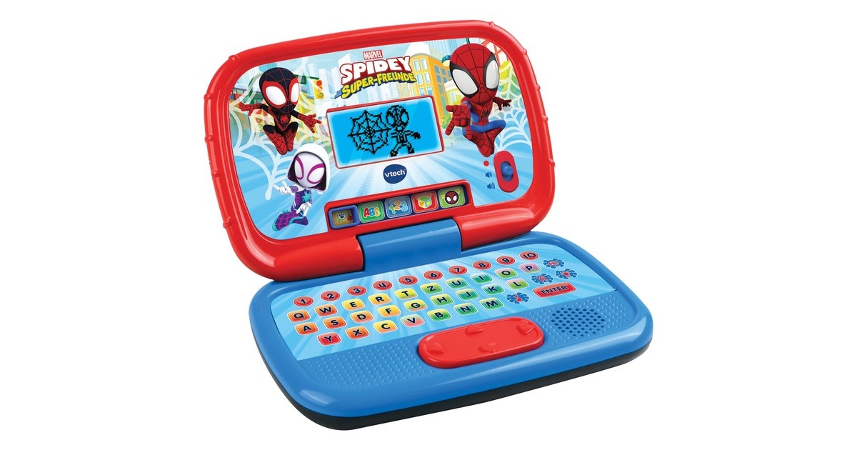 VTech Spidey und seine Super-Freunde Lernlaptop, Lerncomputer