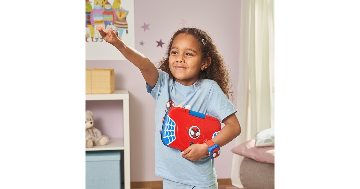 VTech Spidey und seine Super-Freunde Lernlaptop, Lerncomputer