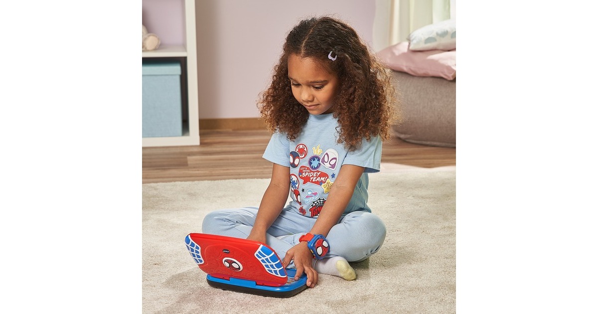 VTech Spidey und seine Super-Freunde Lernlaptop, Lerncomputer