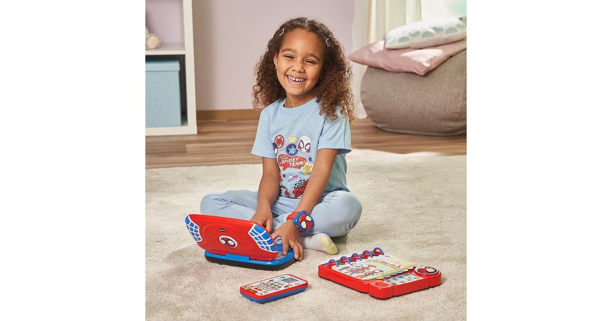 VTech Spidey und seine Super-Freunde Lernlaptop, Lerncomputer