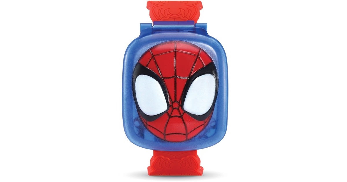 VTech Spidey und seine Super-Freunde Lernuhr, Armbanduhr(pink)