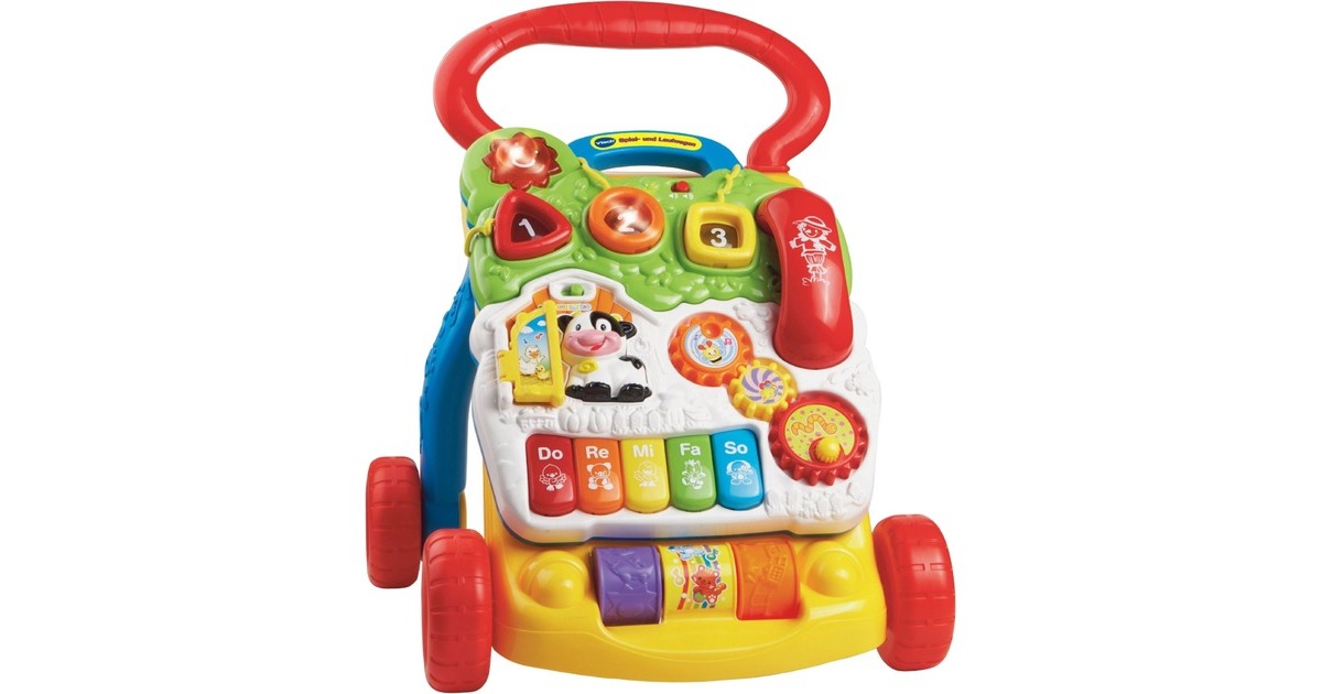 VTech Spiel- und Laufwagen Special Edition, Lauflernhilfe