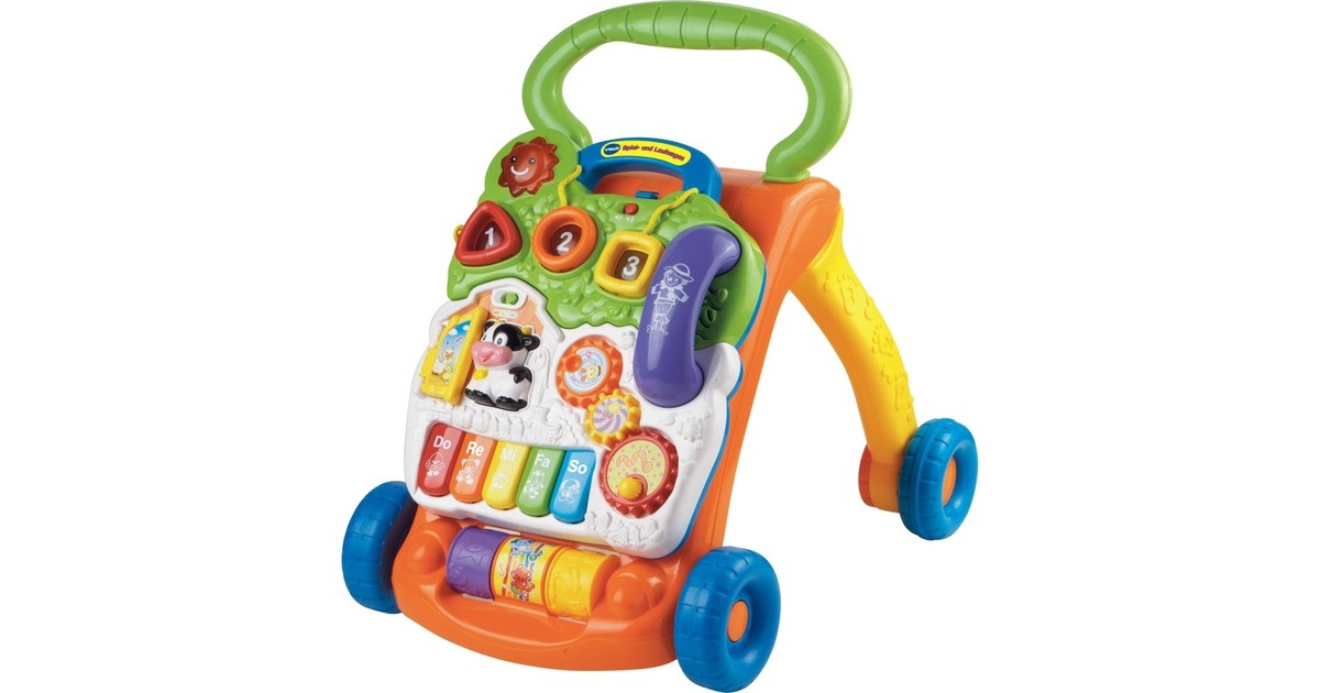 VTech Spiel- und Laufwagen, Kinderfahrzeug