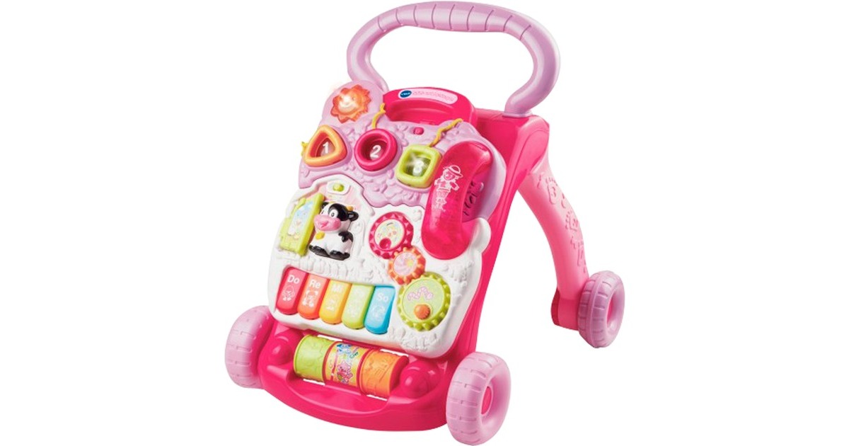 VTech Spiel- und Laufwagen, Kinderfahrzeug(rosa/pink)