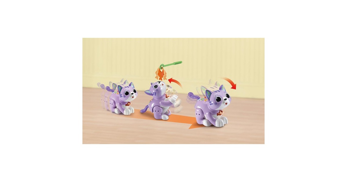 VTech Spiel-mit-mir-Kätzchen, Spielfigur