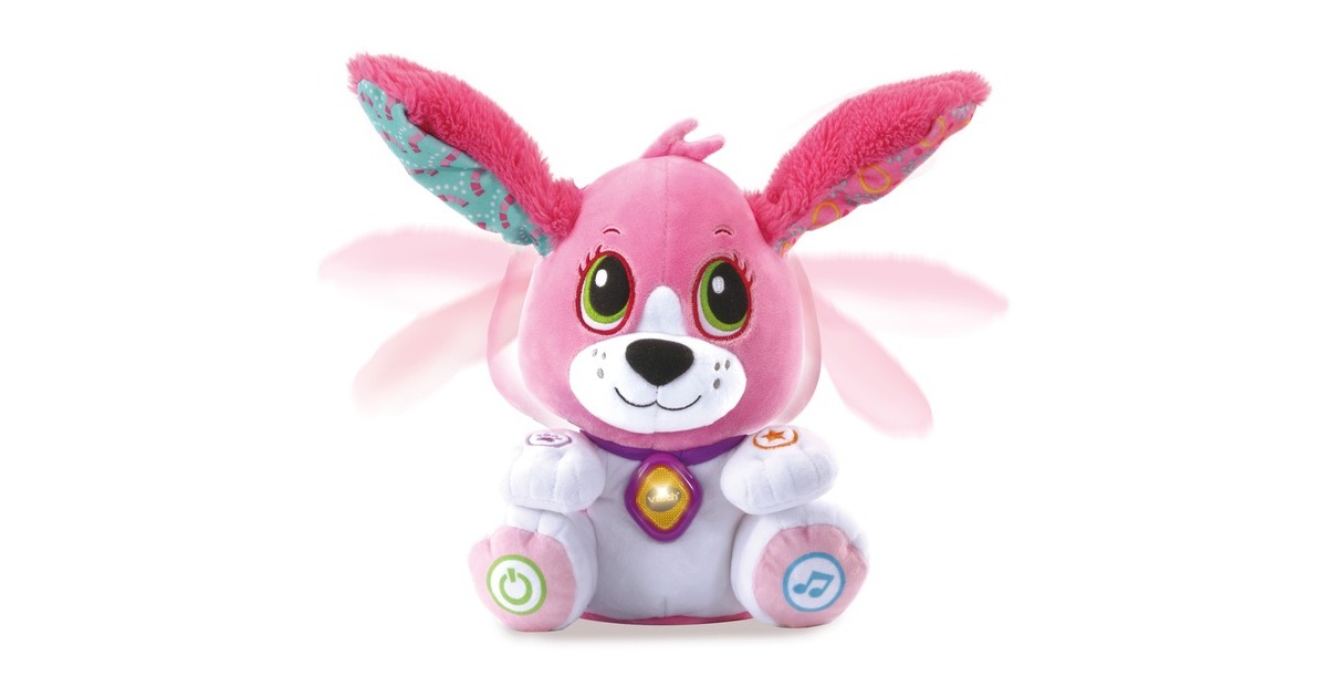 VTech Sprich-mit-mir-Hündchen, Kuscheltier(pink)