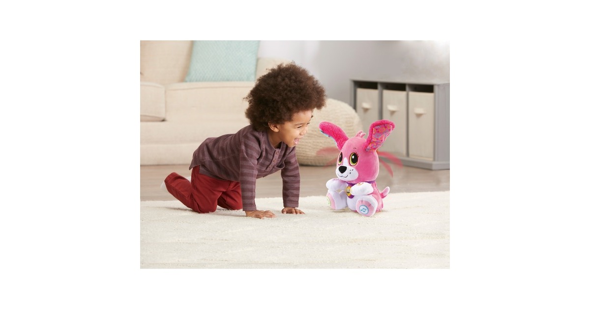 VTech Sprich-mit-mir-Hündchen, Kuscheltier(pink)