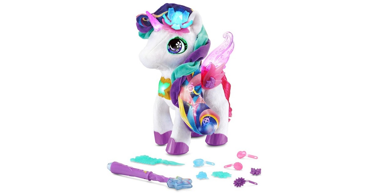 VTech Styla, mein Blumenzauber-Einhorn, Spielfigur