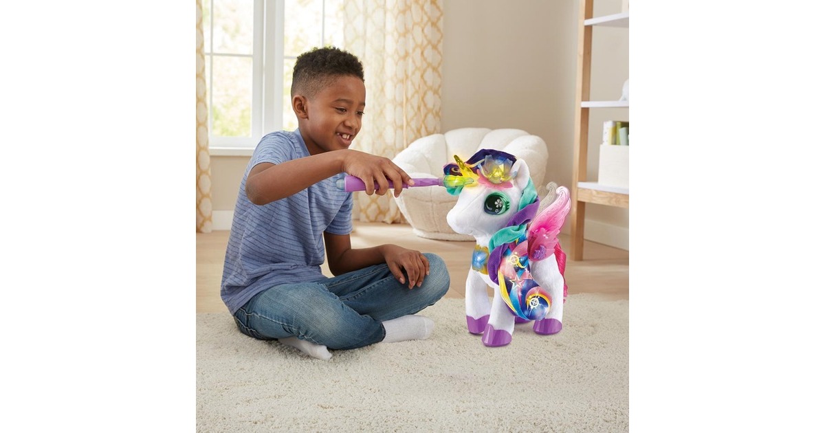 VTech Styla, mein Blumenzauber-Einhorn, Spielfigur