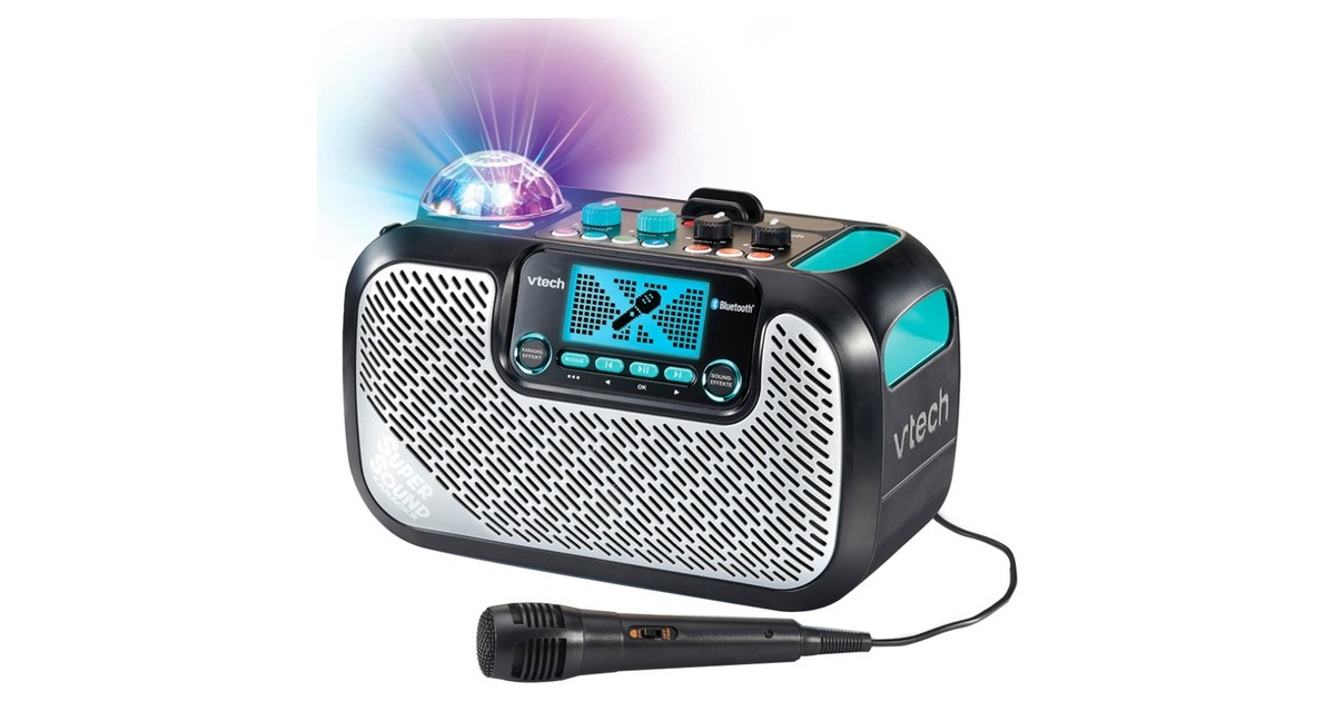 VTech SuperSound Karaoke, Mikrofon