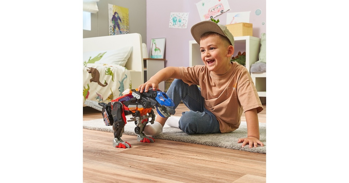 VTech Switch & Go Dinos - 3-in-1 Super-T-Rex, Spielfigur