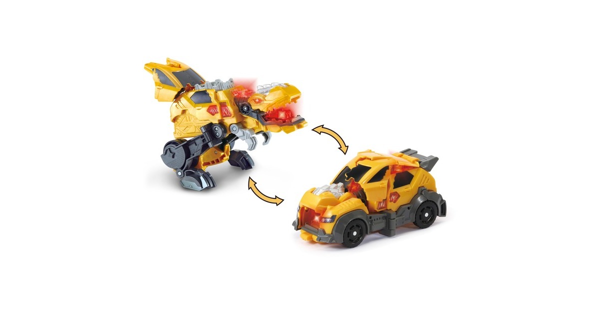 VTech Switch & Go Dinos - Action-T-Rex, Spielfigur