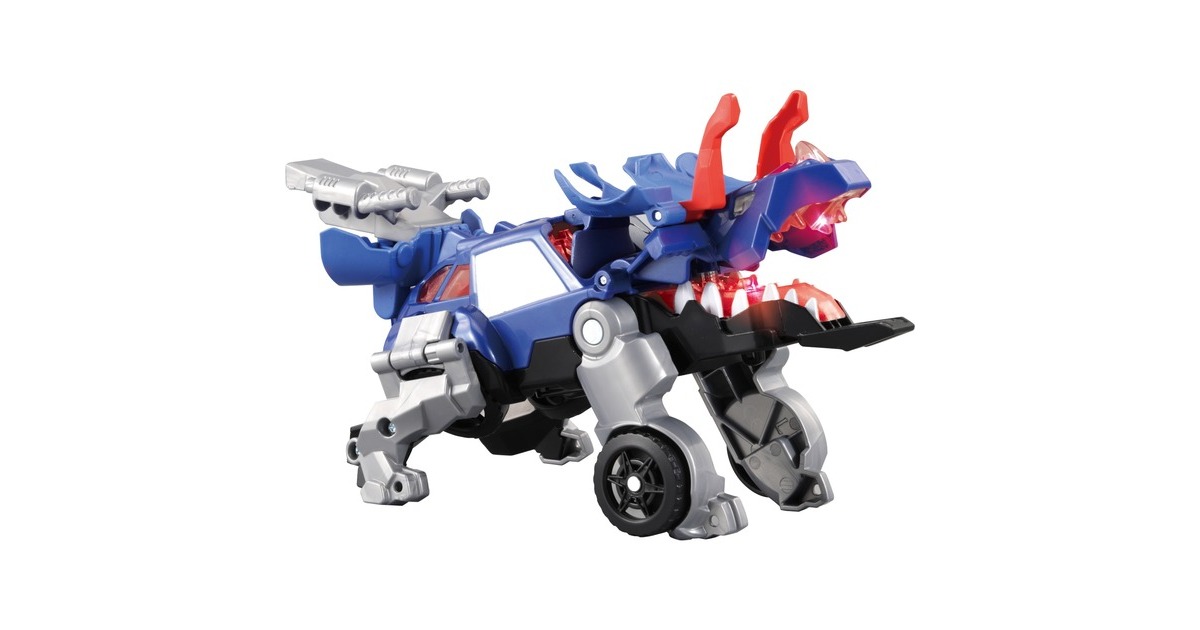 VTech Switch & Go Dinos - Action-Triceratops, Spielfigur