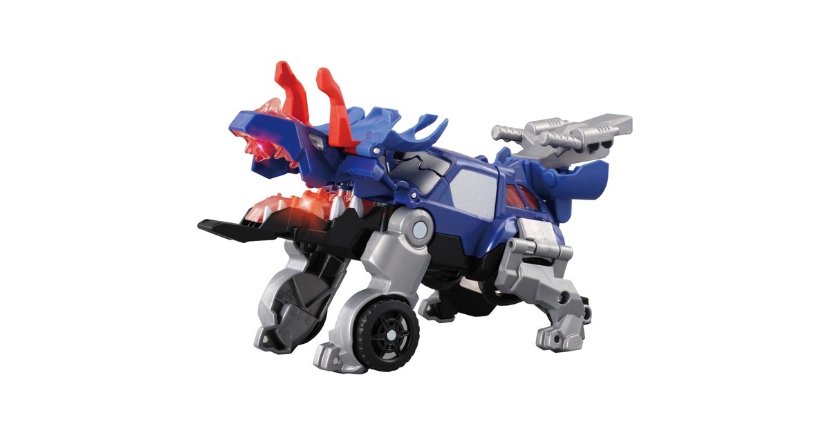 VTech Switch & Go Dinos - Action-Triceratops, Spielfigur