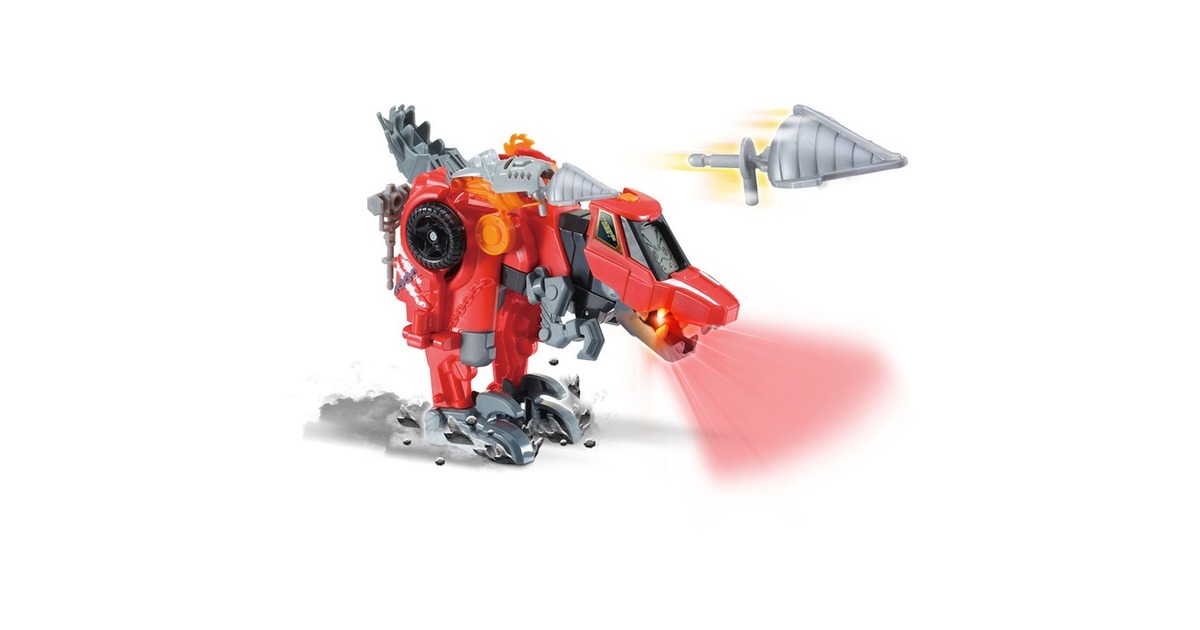 VTech Switch & Go Dinos - Fighter-Velociraptur, Spielfigur