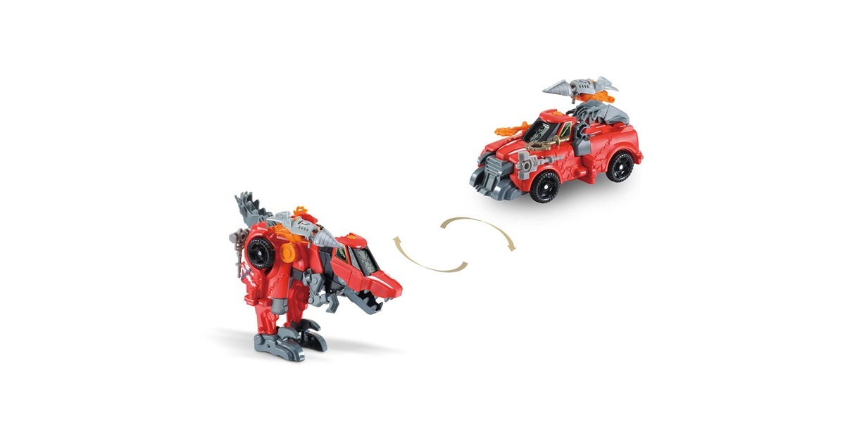 VTech Switch & Go Dinos - Fighter-Velociraptur, Spielfigur