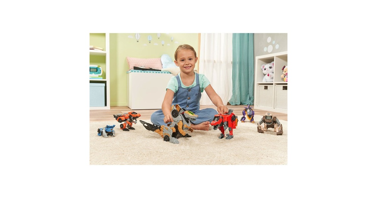 VTech Switch & Go Dinos - Fighter-Velociraptur, Spielfigur