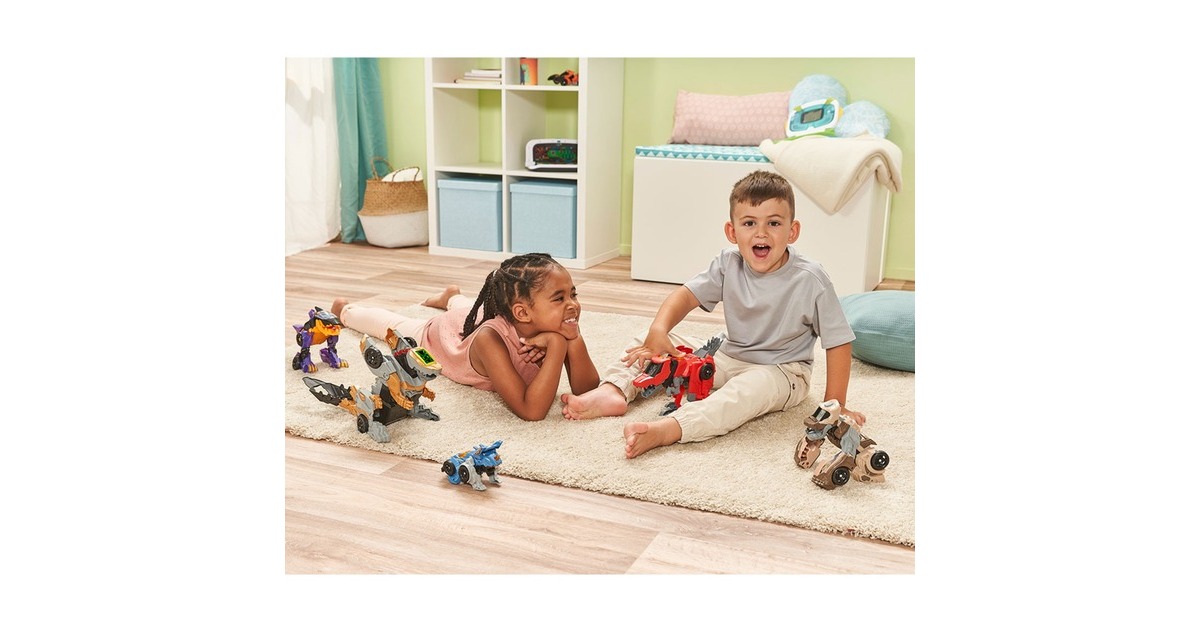 VTech Switch & Go Dinos - Fighter-Velociraptur, Spielfigur