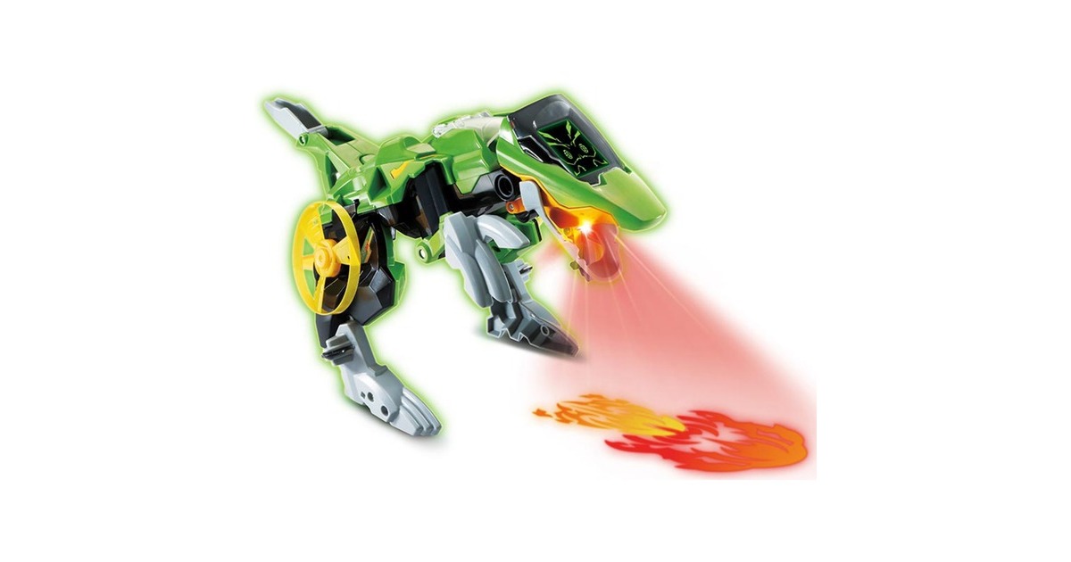 VTech Switch & Go Dinos - Fire-Jet-Therizinosaurus, Spielfigur
