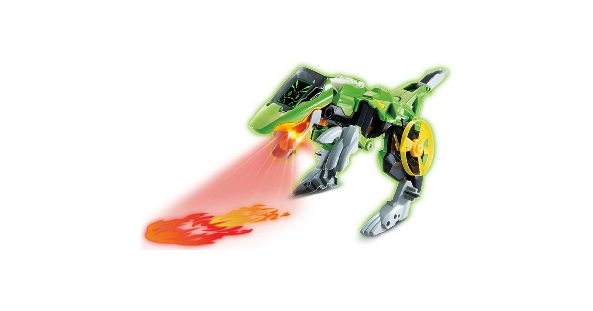 VTech Switch & Go Dinos - Fire-Jet-Therizinosaurus, Spielfigur