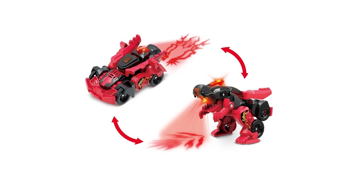 VTech Switch & Go Dinos - Fire-Mini-T-Rex, Spielfigur