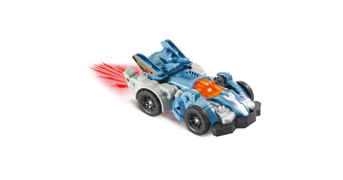 VTech Switch & Go Dinos - Fire-Mini-Triceratops, Spielfigur