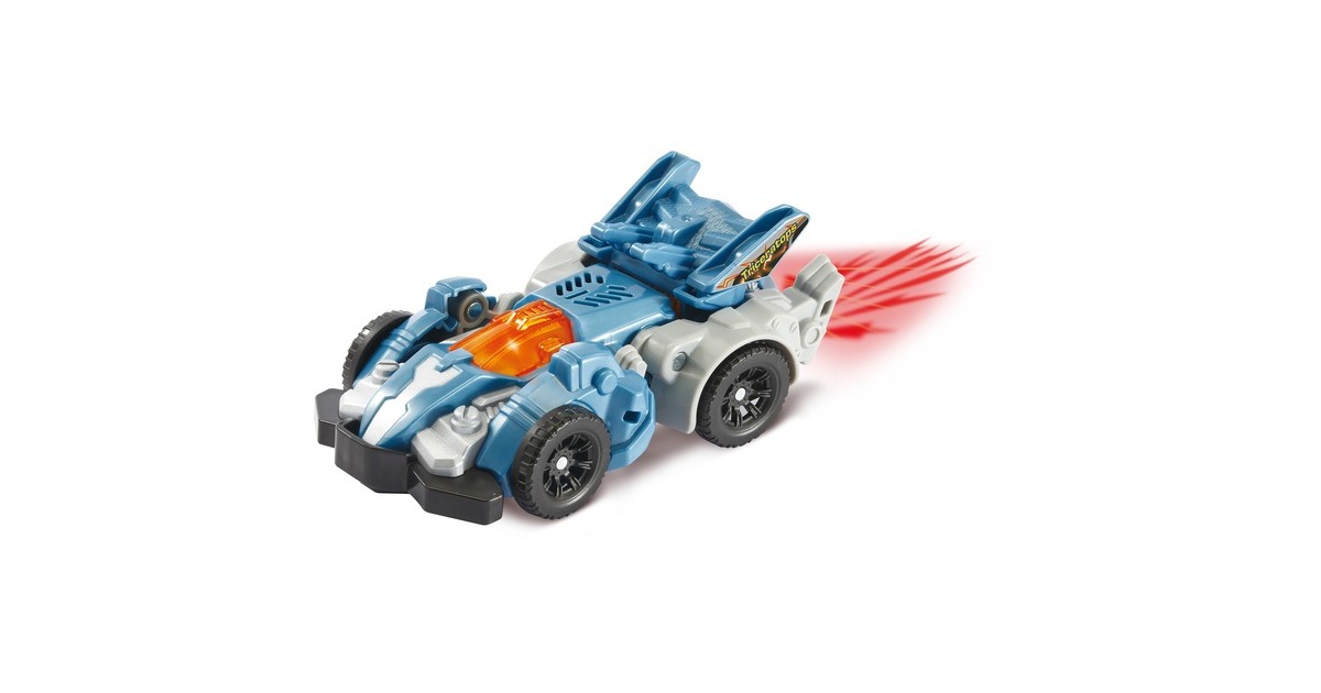 VTech Switch & Go Dinos - Fire-Mini-Triceratops, Spielfigur