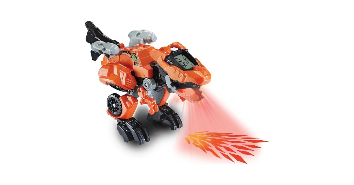VTech Switch & Go Dinos - Fire-T-Rex, Spielfigur