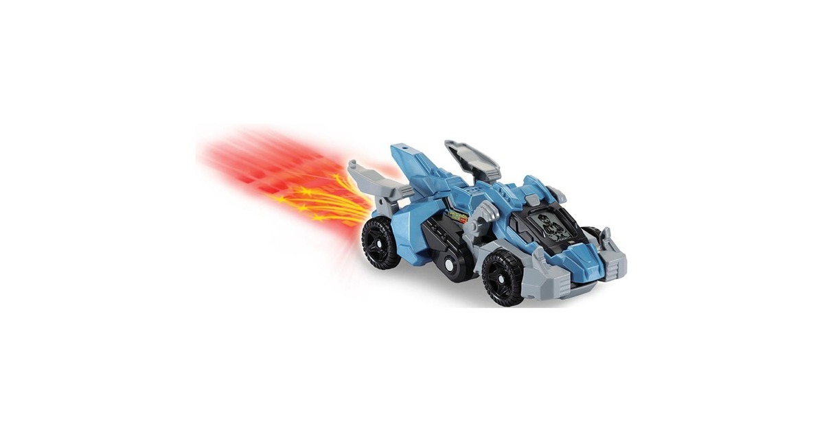 VTech Switch & Go Dinos - Fire-Velociraptor, Spielfigur