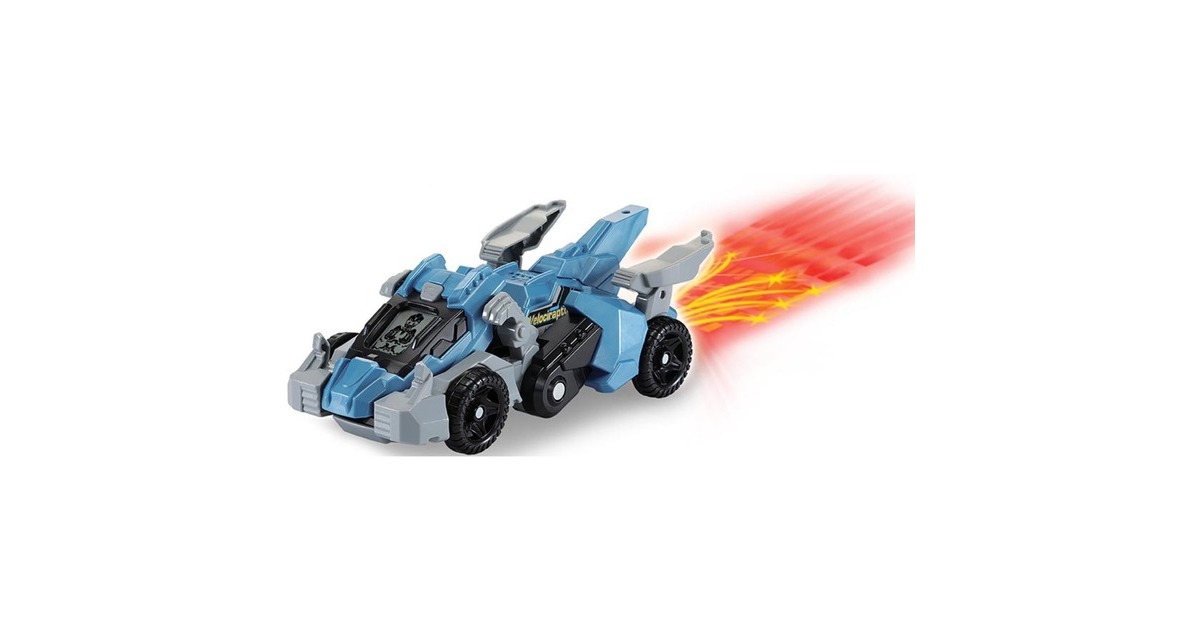 VTech Switch & Go Dinos - Fire-Velociraptor, Spielfigur