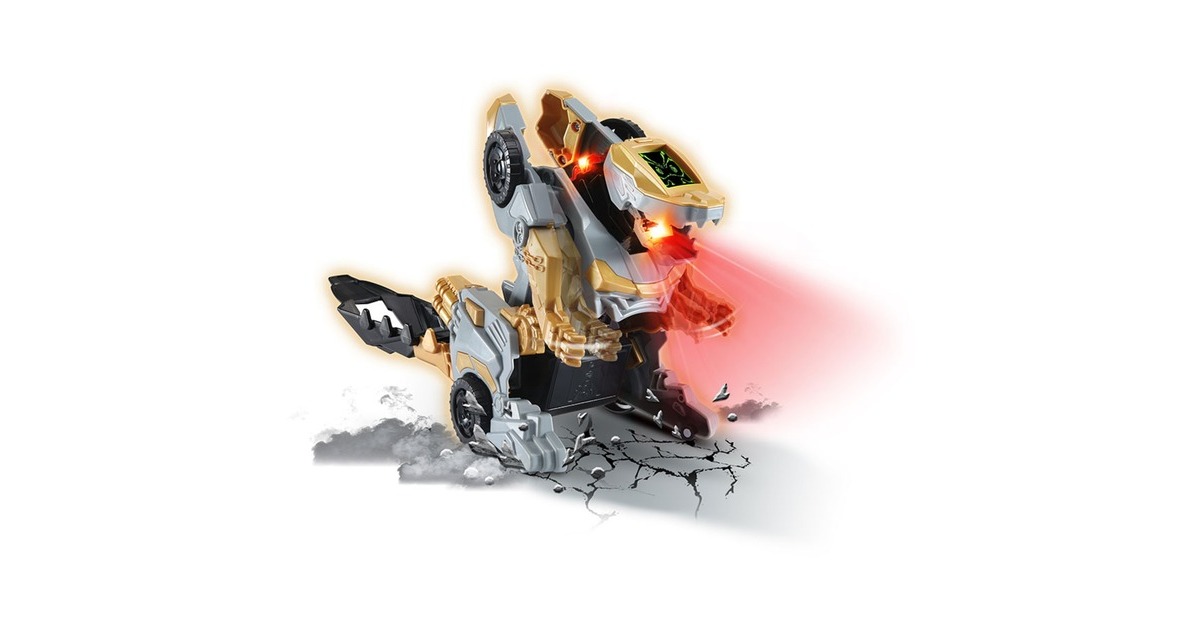 VTech Switch & Go Dinos - OneClick-Mega-Drache, Spielfigur