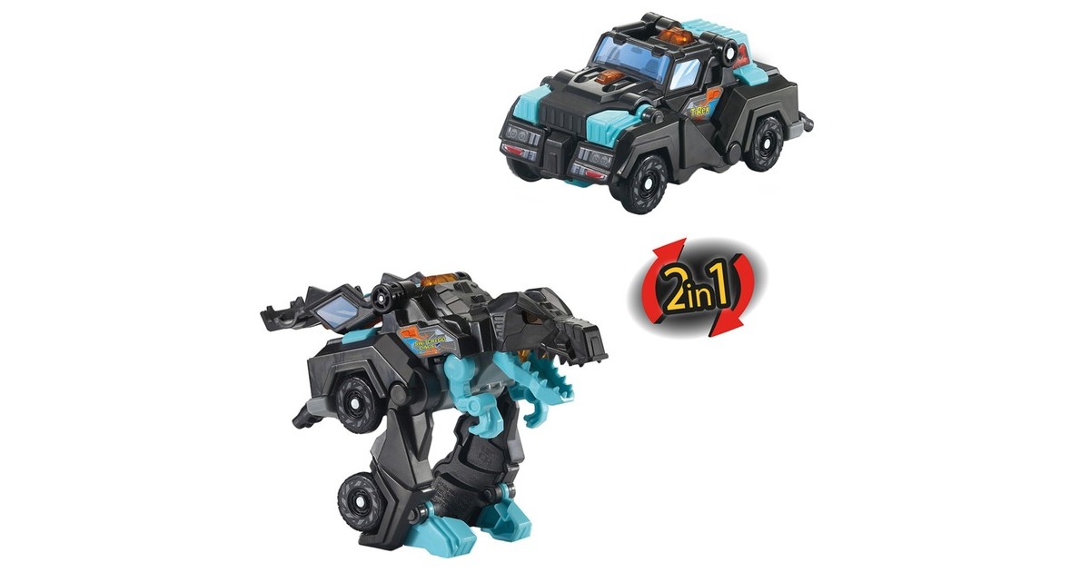 VTech Switch & Go Dinos - OneClick-Mini-T-Rex, Spielfigur