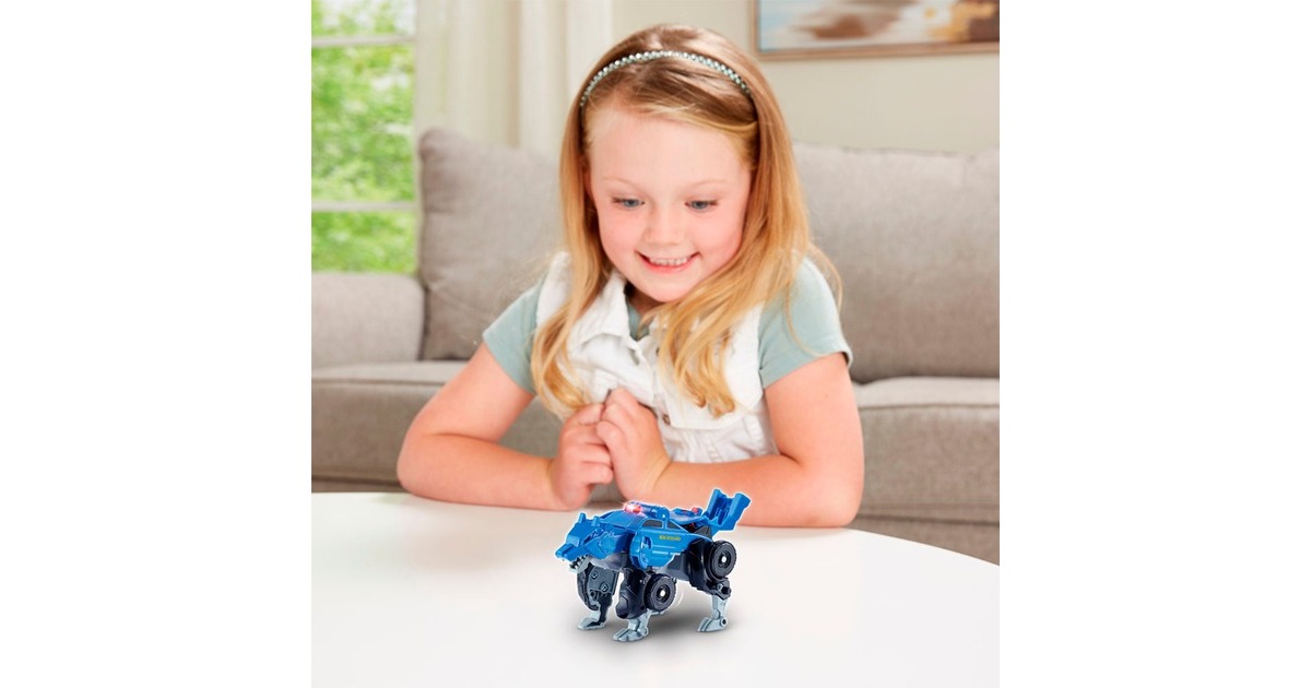 VTech Switch & Go Dinos - OneClick-Mini-Wolf, Spielfigur