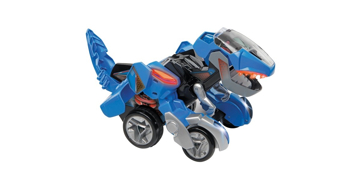 VTech Switch & Go Dinos - RC T-Rex(blau)