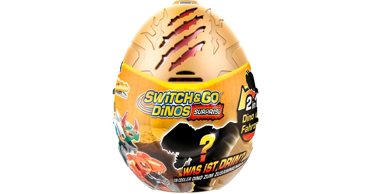 VTech Switch & Go Dinos - Surprise Ei, Spielfigur
