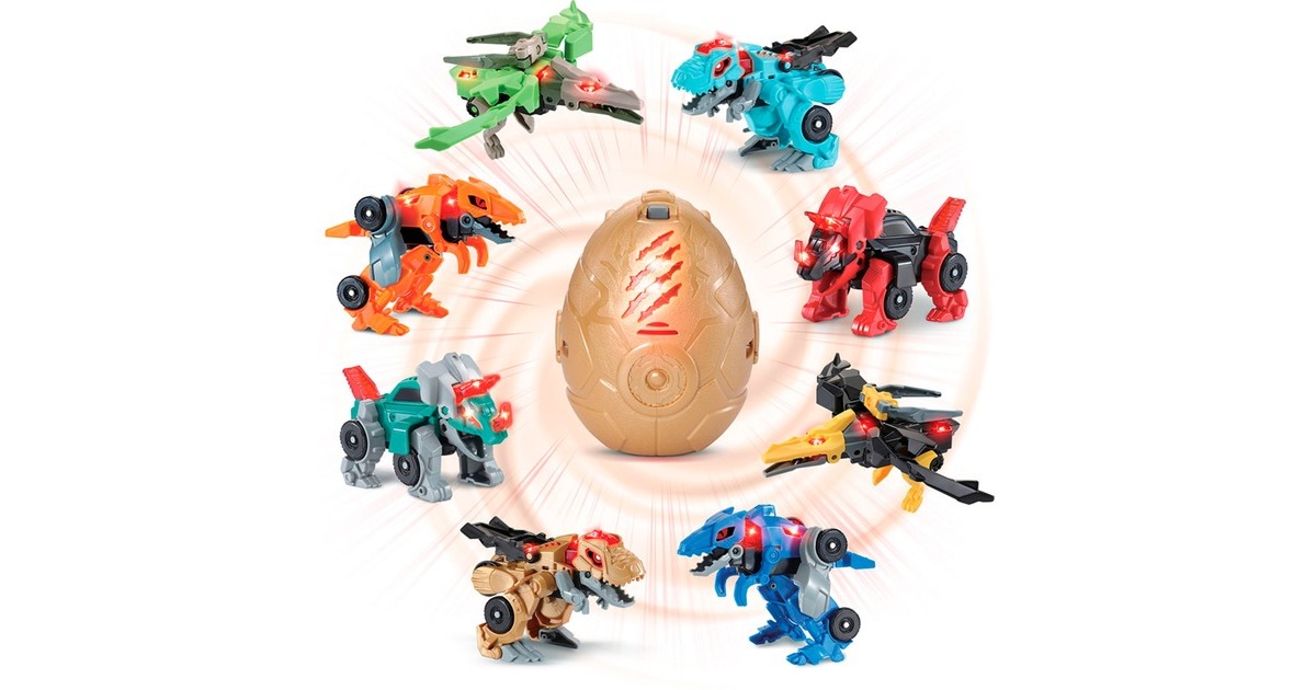 VTech Switch & Go Dinos - Surprise Ei, Spielfigur