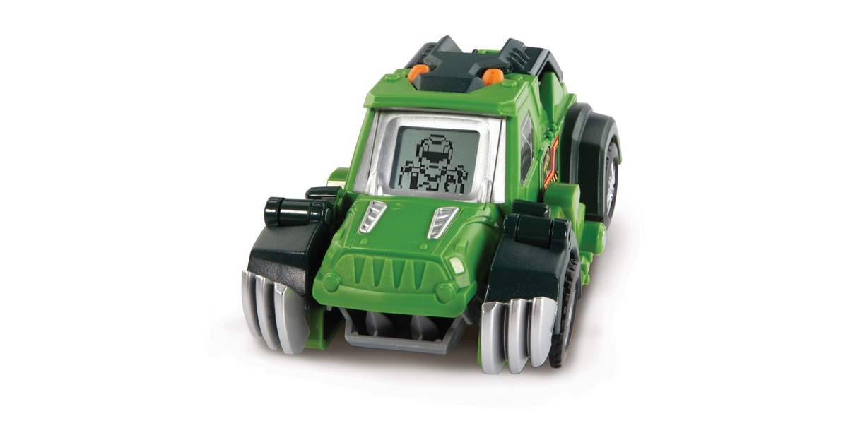 VTech Switch & Go Dinos - T-Rex, Spielfigur(grün/schwarz)