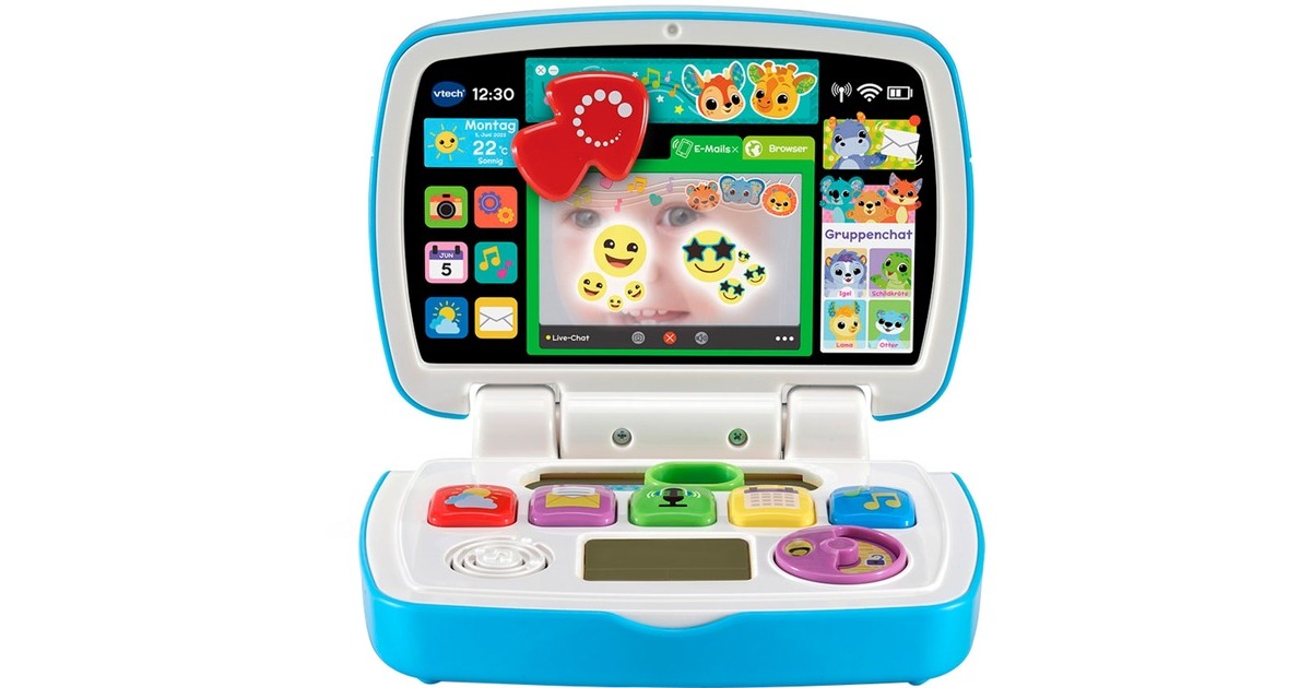 VTech Tierfreunde-Laptop, Lernspielzeug