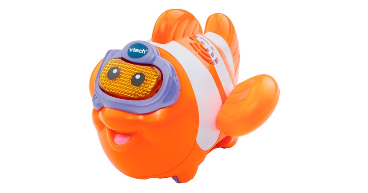 VTech Tut Tut Baby Badewelt - Clownfisch, Badespielzeug