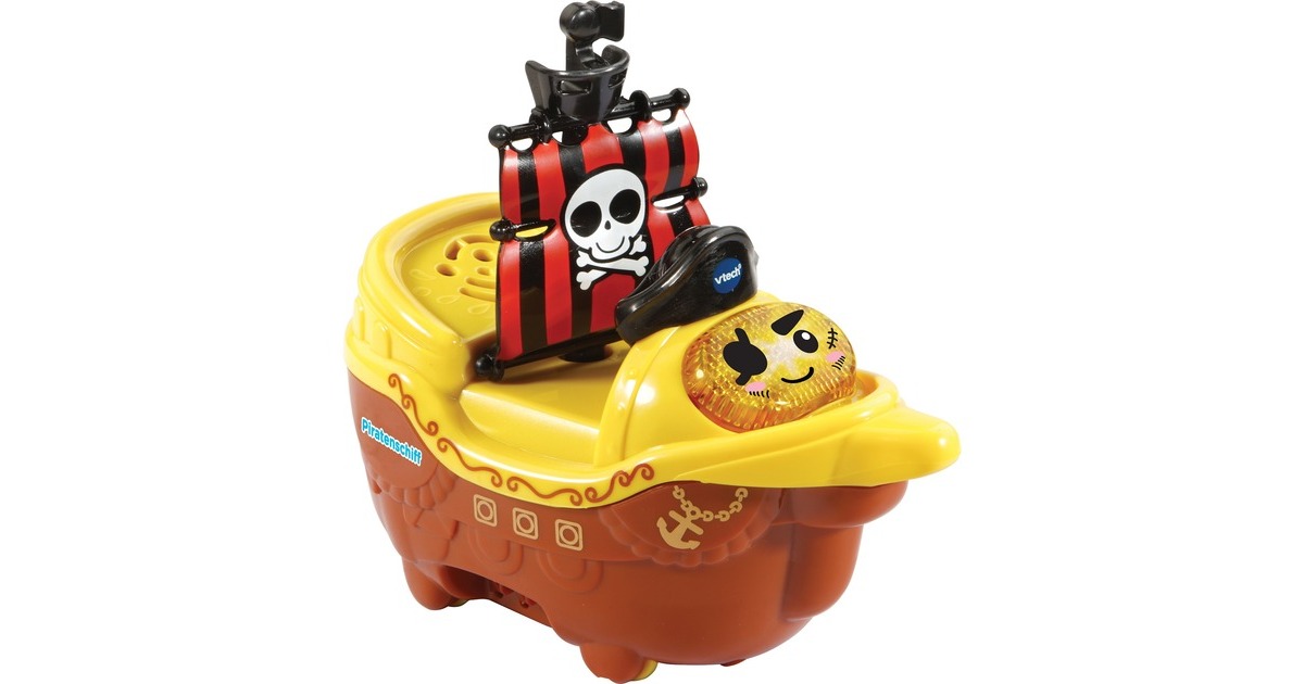 VTech Tut Tut Baby Badewelt - Piratenschiff, Badespielzeug