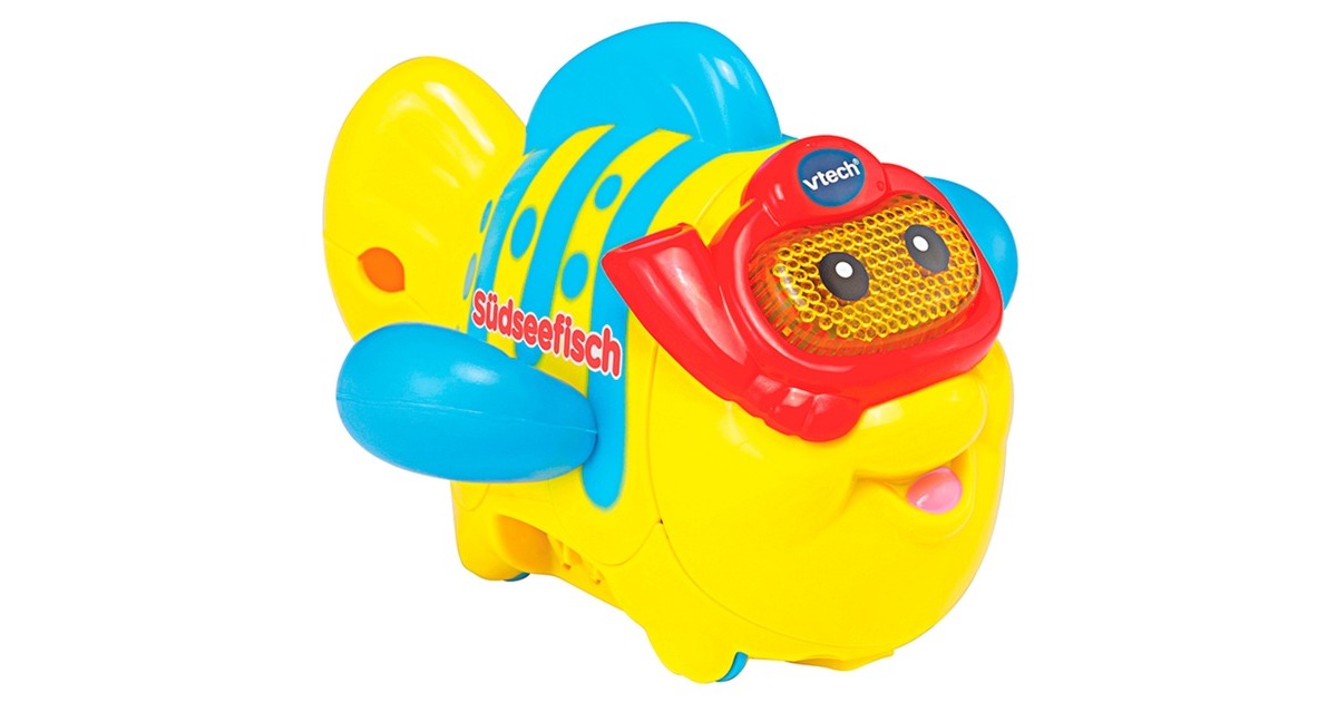 VTech Tut Tut Baby Badewelt - Südseefisch, Badespielzeug