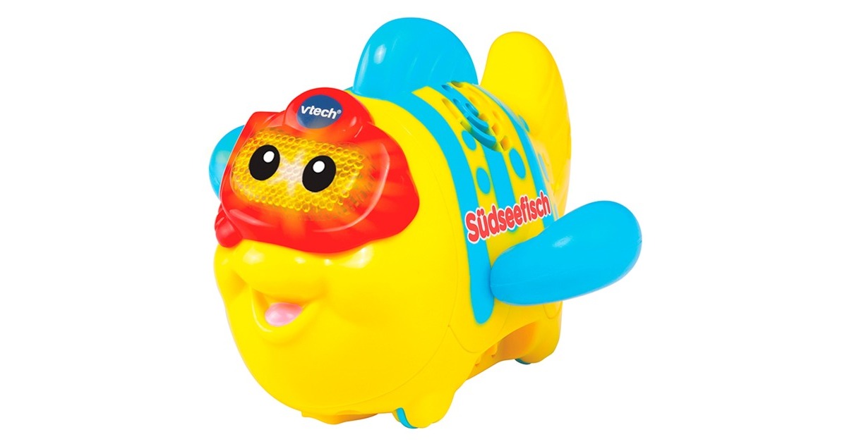 VTech Tut Tut Baby Badewelt - Südseefisch, Badespielzeug