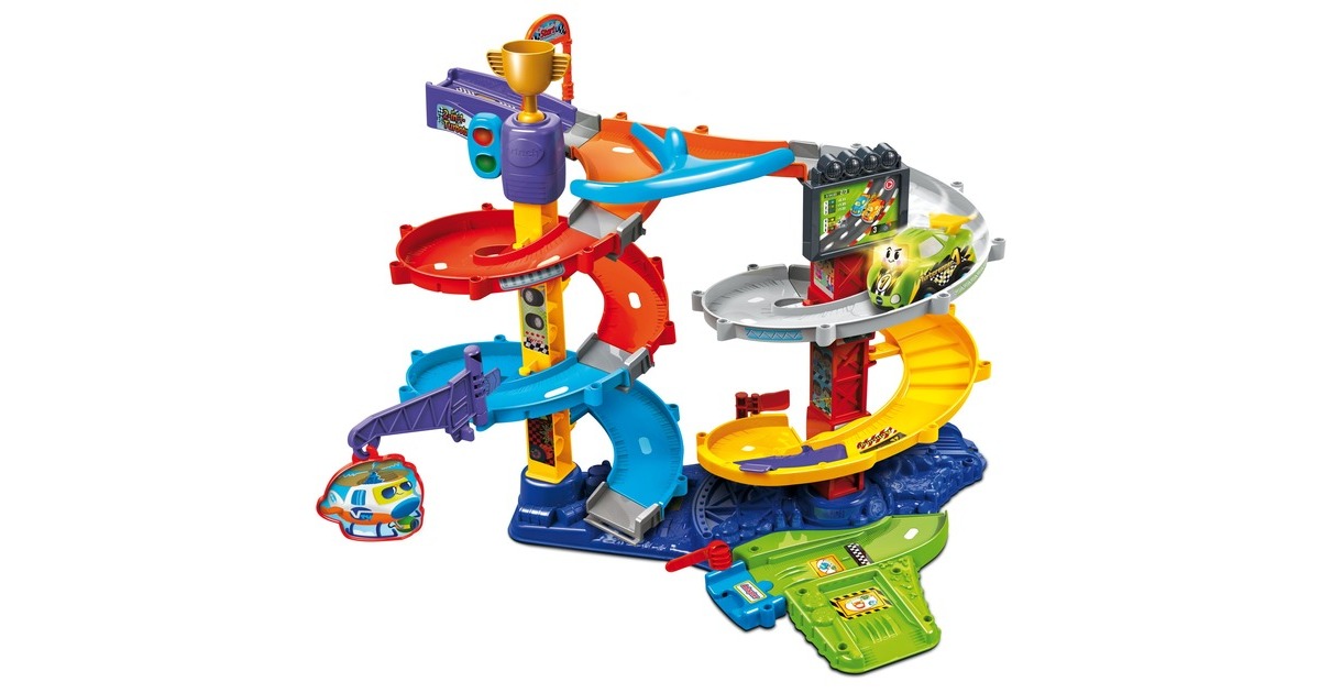 VTech Tut Tut Baby Flitzer - 2-in-1-Turboturm, Spielgebäude