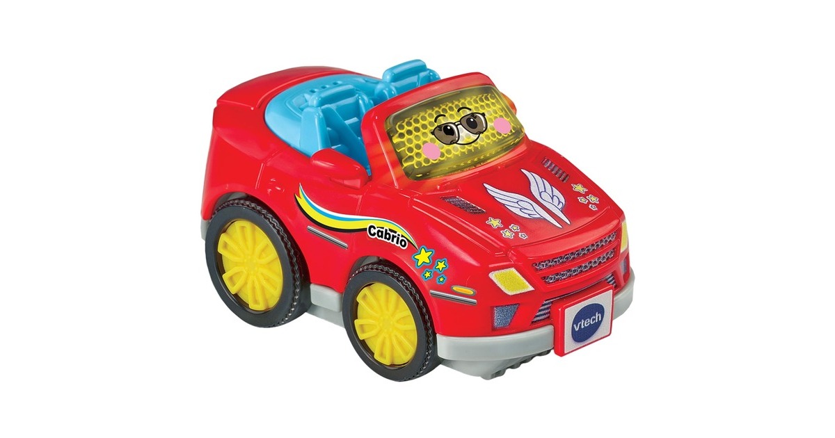VTech Tut Tut Baby Flitzer - Cabrio, Spielfahrzeug