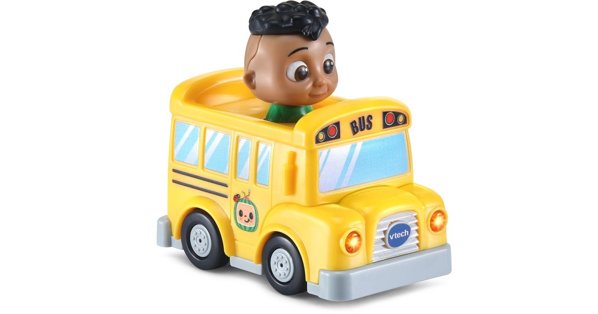 VTech Tut Tut Baby Flitzer - CoComelon Codys Schulbus, Spielfahrzeug