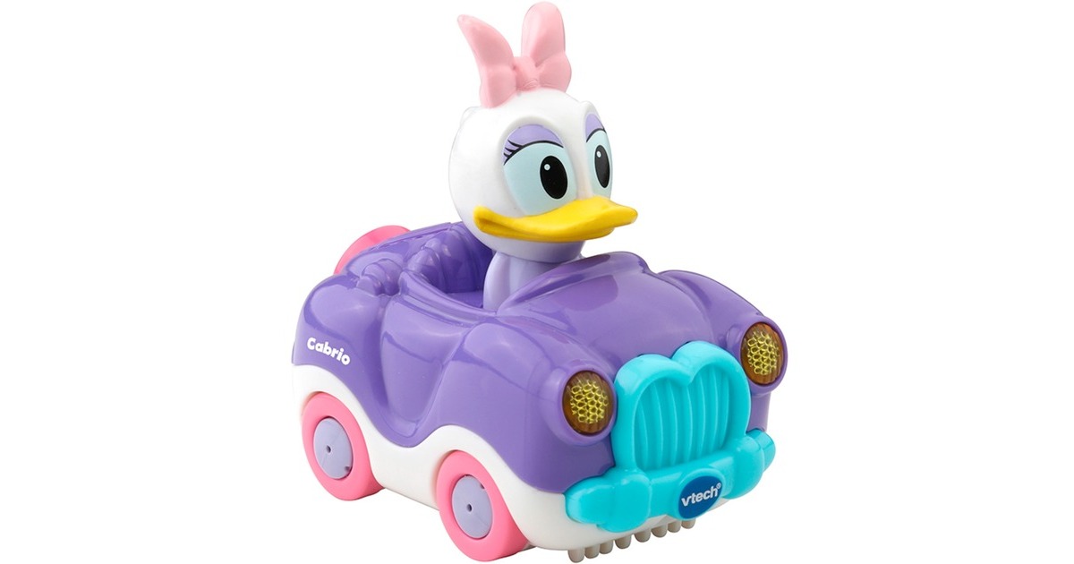 VTech Tut Tut Baby Flitzer - Daisys Cabrio, Spielfahrzeug