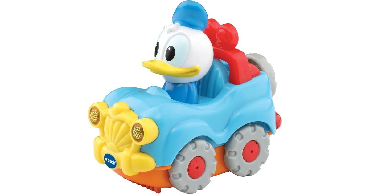 VTech Tut Tut Baby Flitzer - Donalds Geländewagen, Spielfahrzeug